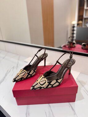 Valentino high heels, 8 cm height